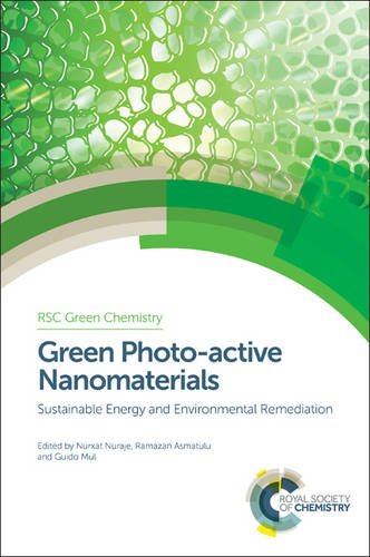 Green Photoactive Nanomaterials Sustainable Energy And Environmental Remediation Nurxat Nuraje