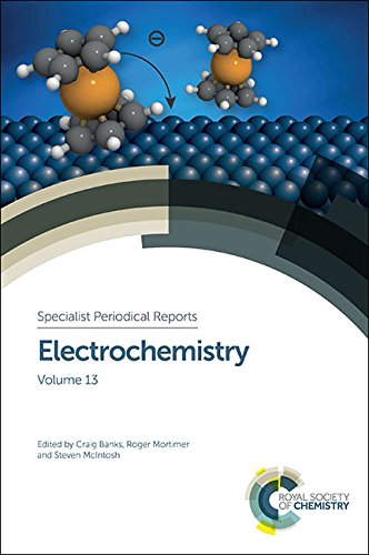 Electrochemistry Volume 13 Craig Banks Roger Mortimer Steven Mcintosh Eds