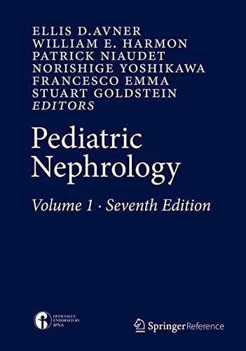 Pediatric Nephrology 7th Ed Ellis D Avner William E Harmon