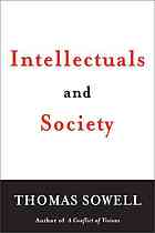 Intellectuals And Society Sowell Thomas