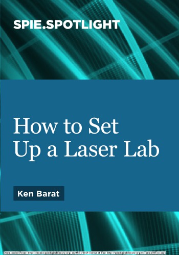 How To Set Up A Laser Lab Barat Kenneth
