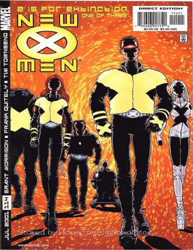New Xmen 114 Grant Morrison Frank Quitely