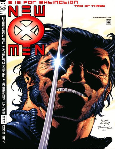 New Xmen 115 Grant Morrison Frank Quitely