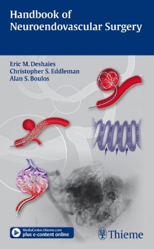 Handbook Of Neuroendovascular Surgery 1st Edition Eric M Deshaies