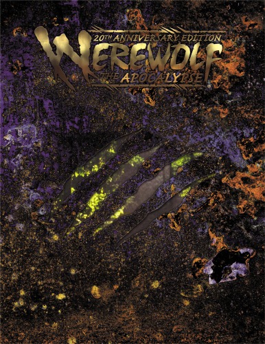 World Of Darkness Werewolf The Apocalypse 20th Anniversary Onyx Path Publishing