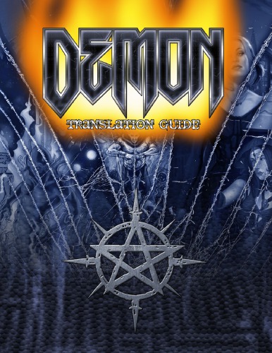 World Of Darkness Demon Translation Guide Eric Zawadzki