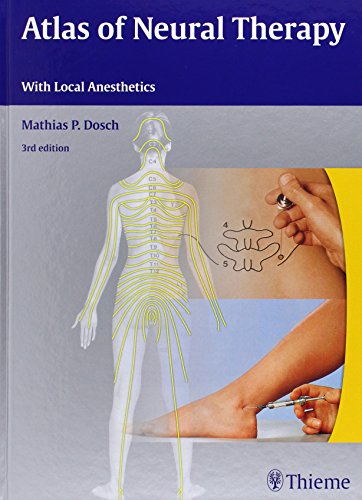 Atlas Of Neural Therapy With Local Anesthetics 3rd Edition Mathias Dosch