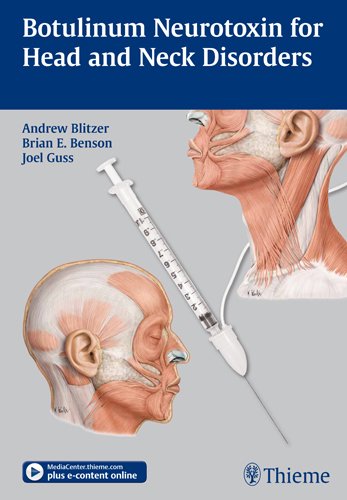 Botulinum Neurotoxin For Head And Neck Disorders 1st Edition Andrew Blitzer