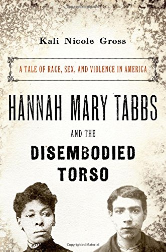Hannah Mary Tabbs And The Disembodied Torso A Tale Of Race Sex And Violence In America 1st Edition Kali Nicole Gross