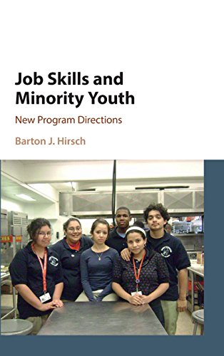 Job Skills And Minority Youth New Program Directions Barton J Hirsch
