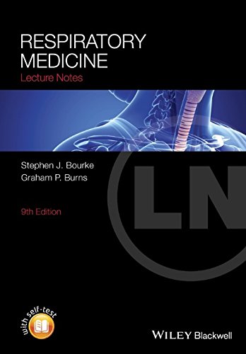 Lecture Notes Respiratory Medicine 9th Edition Stephen J Bourke