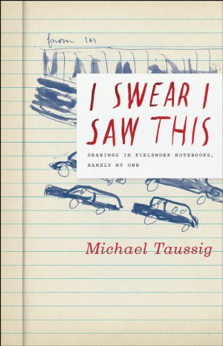 I Swear I Saw This Drawings In Fieldwork Notebooks Namely My Own Michael Taussig