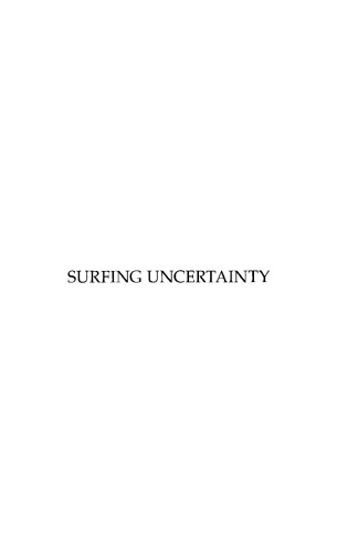 Surfing Uncertainty Andy Clark