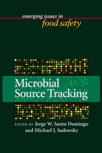 Microbial Source Tracking Michael P Santo Domingo Jorge W Sadowsky