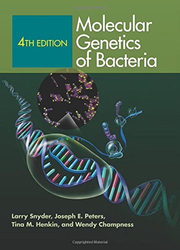 Molecular Genetics Of Bacteria 4th Edition 4th Edition Larry Snyder