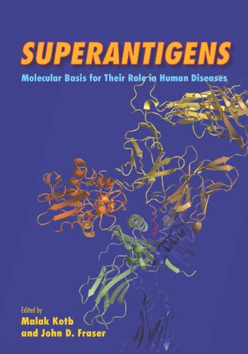 Superantigens Molecular Basis For Their Role In Human Diseases 1st Edition Malak Kotb