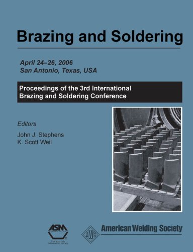 Brazing And Soldering 1st Edition International Brazing And Soldering