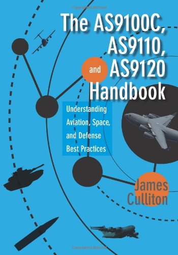 The As9100c As9110 And As9120 Handbook Understanding Aviation Space And Defense Best Practices Culliton