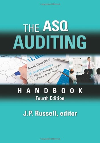 The Asq Auditing Handbook 4th Edition Jp Russell