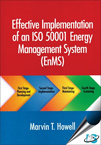 Effective Implementation Of An Iso 50001 Energy Management System Enms Marvin T Howell