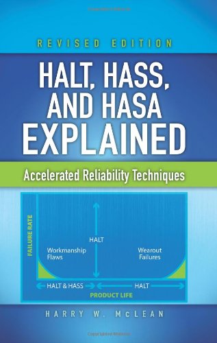 Halt Hass And Hasa Explained Accelerated Reliability Techniques Revised Edition Revised Harry W Mclean