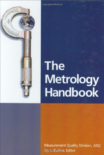 The Metrology Handbook Bucher Jay L Hytinen Annemieke Omara