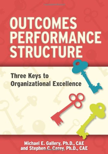 Outcomes Performance Structure Ops Three Keys To Organizational Excellence Carey