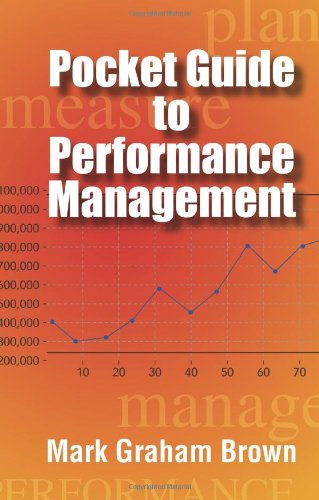 Pocket Guide To Performance Management Spi Brown Mark Graham