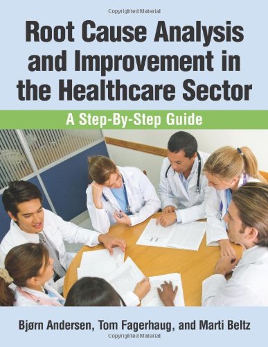 Root Cause Analysis And Improvement In The Healthcare Sector A Stepbystep Guide Spi Papcd Bjrn Andersen