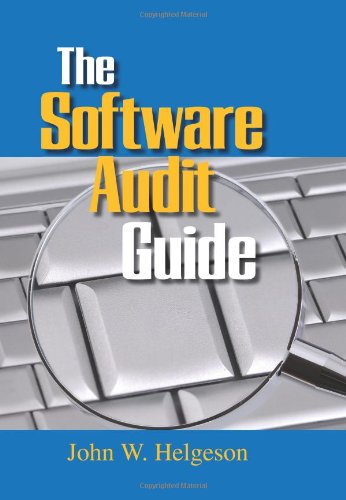 The Software Audit Guide John W Helgeson