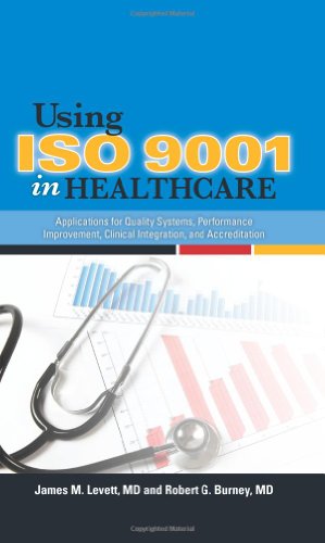 Using Iso 9001 In Healthcare Applications For Quality Systems Performance Improvement Clinical Integration And Accreditation 1st Edition James M Levett