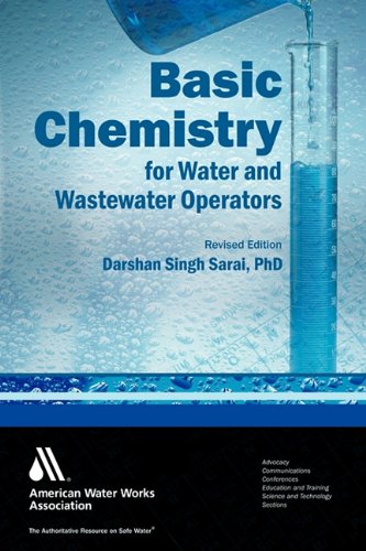 Basic Chemistry For Water And Wastewater Operators Revised Sarai