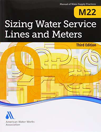 Sizing Water Service Lines And Meters 3rd Edition American Water Works Association