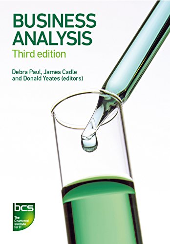 Business Analysis Revised Cadle James Eva Malcolm Hindle Keith Paul