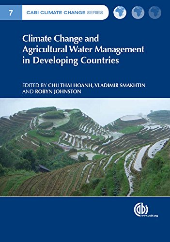 Climate Change And Agricultural Water Management In Developing Countries Chu