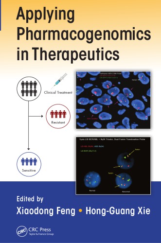 Applying Pharmacogenomics In Therapeutics Feng Xiaodong Xie