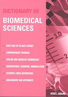 Dictionary Of Biomedical Sciences Gosling Peter J