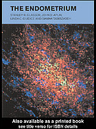The Endometrium Glasser Stanley