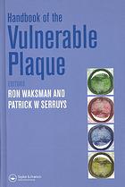Handbook Of The Vulnerable Plaque Waksman Ron Serruys P W