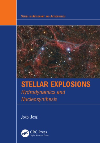 Stellar Explosions Hydrodynamics And Nucleosynthesis Jos