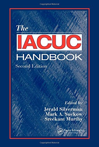 The Iacuc Handbook Second Edition 2nd Edition Murthy Sreekant Silverman