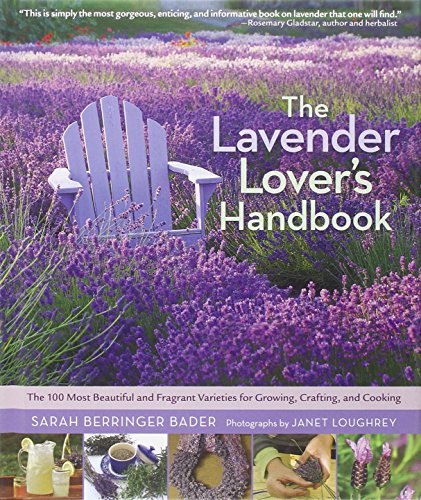 The Lavender Lovers Handbook The 100 Most Beautiful And Fragrant Varieties For Growing Crafting And Cookin Sarah Berringer Bader