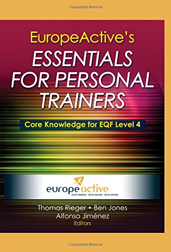 Europeactives Essentials For Personal Trainers Rieger Thomas