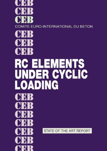 Rc Elements Under Cyclic Loading State Of The Art Report Comit E Eurointernational Du B Eton