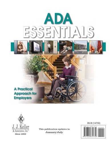Ada Essentials A Practical Approach For Employers