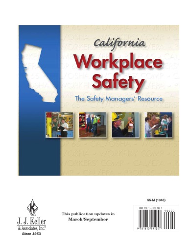 California Workplace Safety Keller J J
