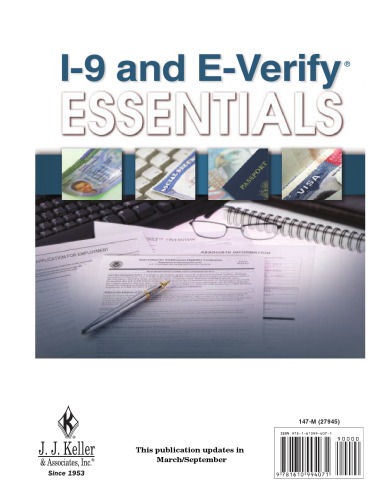 I9 And Everify Essentials
