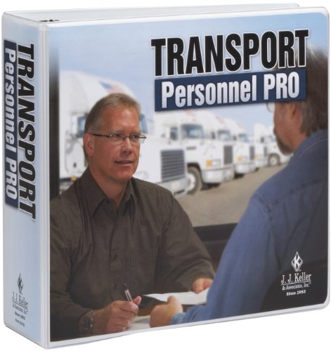 Transport Personnel Pro 53m J J Keller Associates Inc