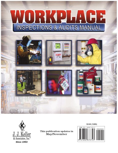 Workplace Inspections Audits Manual Jj Keller