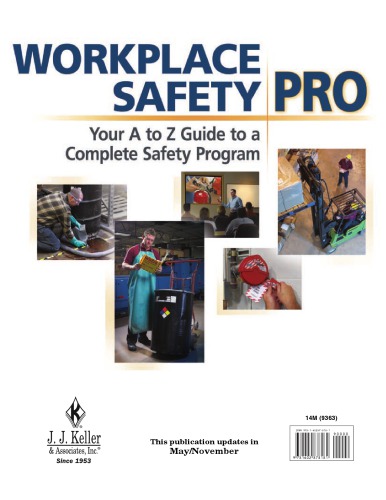 Workplace Safety Pro Your A To Z Guide To A Complete Safety Program